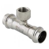 Тройник с вн.р. нерж. сталь 18х1/2