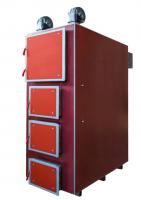 Котел твердотопливный Сибирь КВО Т 300 (стальной)