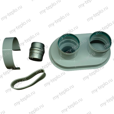 Адаптер для котла VAILLANT turboFIT любой мощности, комплект (Китай) (ADAPTturboFIT)